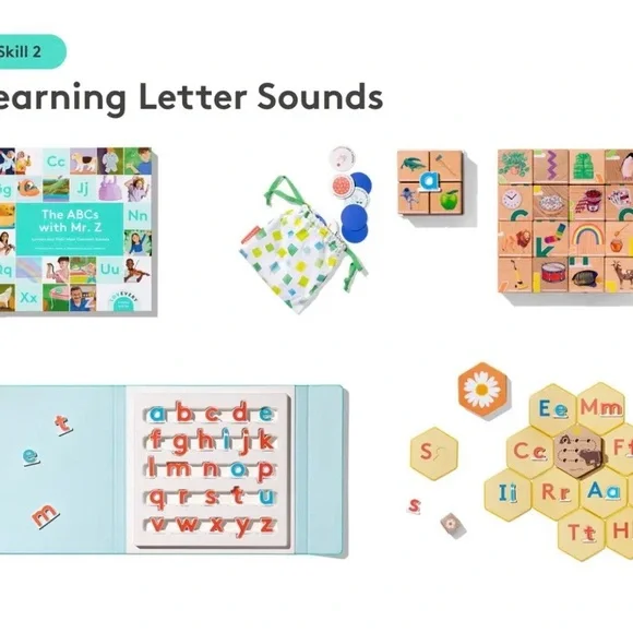 NIB Lovevery Reading Skill Set: Part 1 - Picture 4 of 12